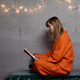 Illustration for article titled Whoa: Morgan Hung Up String Lights In Her Jail Cell em/em